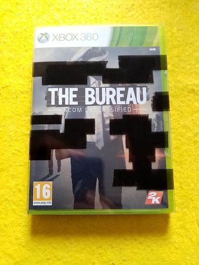 The Bureau xcom declassified Xbox 360 games Original