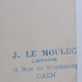 Vintage French Book Advertisement/Poster Image 2