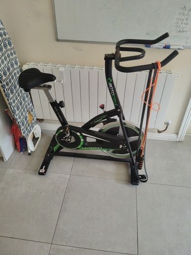 exercise bicycle