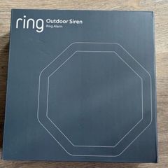 Ring Smart Alarm Siren (brand new -unopened box)