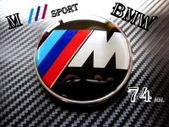 BMW 74mm M - SPORT Emblem Badge Rear Trunk Logo 1 3 5 6 7 x z m class