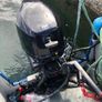 Tohatsu fisherman 15hp battery and pull start Image 2