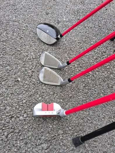 Junior Golf Club Sets x 2