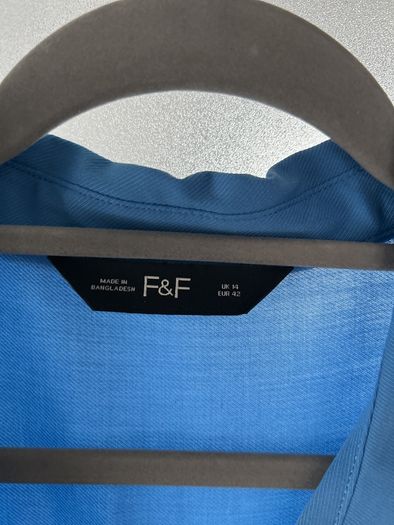 F&F Blue Shirt Size 14