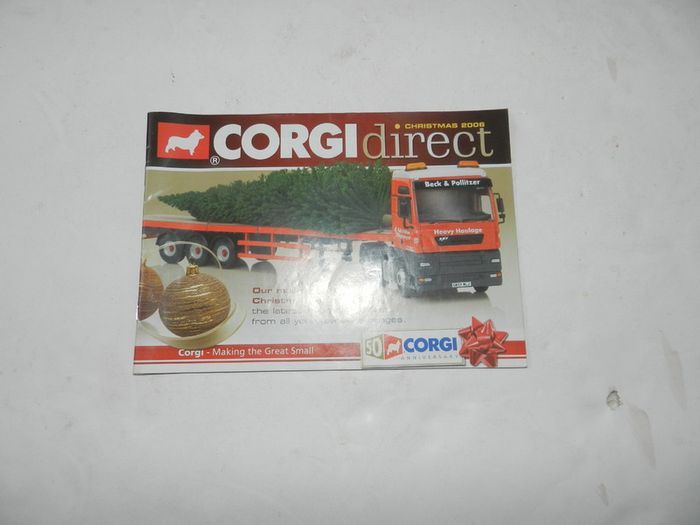 Corgi Catalogue