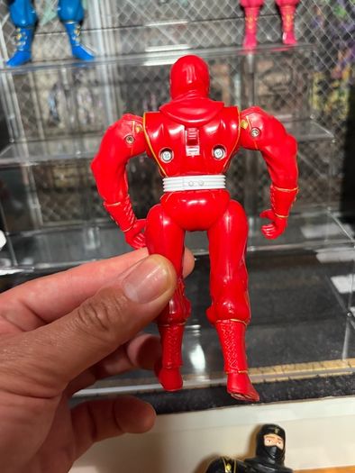 1995 Power rangers Bandai   Ninjetti Rangers 6 rangers