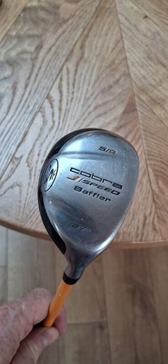 Cobra Junior golf club set driver 3 wood hybrid and mallet putter