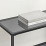 New Tempered Glass Console Table (BLACK) - FREE P&P Image 3