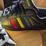 adidas Originals SUPERSTAR IH3121 Core Black/Yellow/College Green Men's Women's Image 2