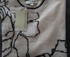 Ladies Jumper/Carolyn Donnelly The Edit Flower Print Top .. Small UK .. 36-38 EU .. Price Drop