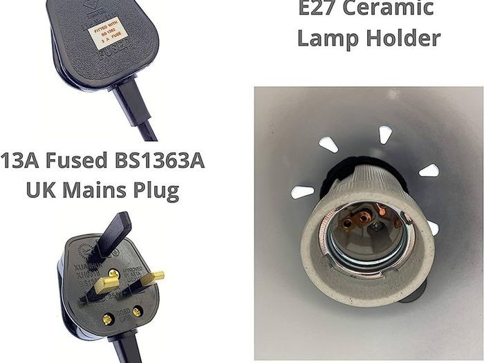 Colour Adjustable Desk Lamp, Metal, 40 W Multiple Colours Available (free Shipping)