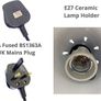 Colour Adjustable Desk Lamp, Metal, 40 W Multiple Colours Available (free Shipping) Image 9