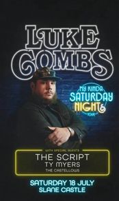 4x Luke Combs tickets