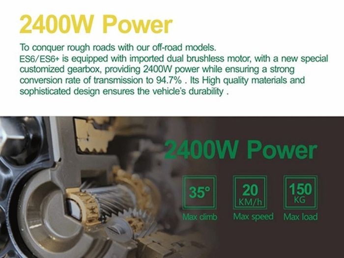 BIG SALE !!!! Of-road, all terrain, two wheel self balancing electric scooter 3300W