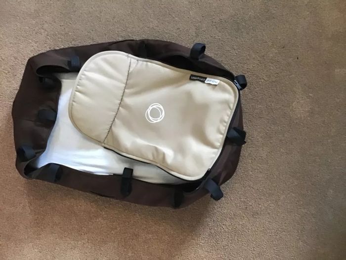 bugaboo cameleon bassinet with apron and mattress