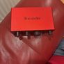 Focusrite Scarlett solo 4th generation mint receipt available for warranty Image 3