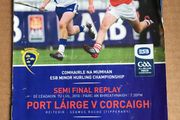 7th July 2010. GAA (Hurling) Programme. Waterford V Cork in ESB Minor Hurling Championship @ Walsh Park