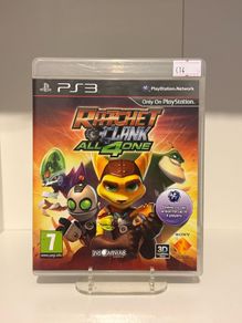 Ratchet And Clank All 4 One PS3