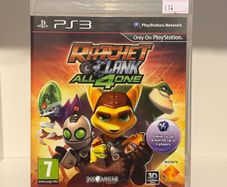 Ratchet And Clank All 4 One PS3
