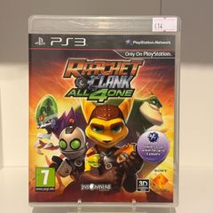 Ratchet And Clank All 4 One PS3