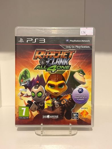 Ratchet And Clank All 4 One PS3