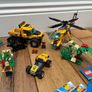 LEGO 60159 Jungle Halftrack Mission 100% Complete w/ Instructions & Figs Image 5
