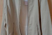 Women jacket beige