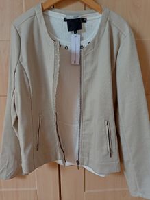 Women jacket beige