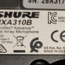 2x. Shure MXA310B Table Array Microphones. Mint Condition Image 3