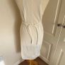 Cream Lauren Vidal dress size 14 Image 5