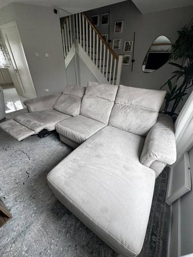 Natuzzi Curioso 3-Seater Corner Sofa - Extendable Seat