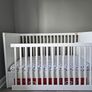 IKEA cot bed with drawers Image 2