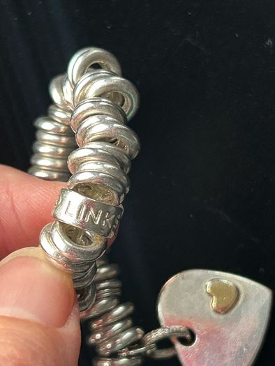 Links of London silver bracelet