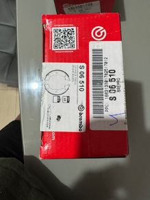 Brand New Brembo Rear Brake Pads and Handbrake Shoes