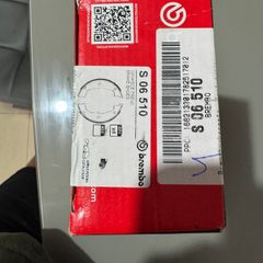 Brand New Brembo Rear Brake Pads and Handbrake Shoes