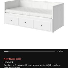 IKEA Sofa Bed Hemnes