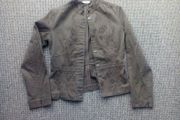 Women's Jacket Embroidery Style Detail on Jacket.