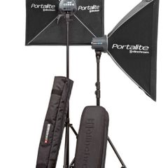 Elinchrom D-Lite RX ONE dual studio flash kit