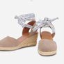 Barbour Wedge Espadrilles Image 6