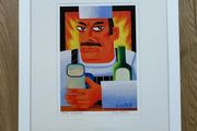 Graham Knuttel Framed Hand Signed Print