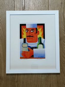 Graham Knuttel Framed Hand Signed Print