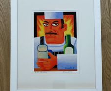 Graham Knuttel Framed Hand Signed Print