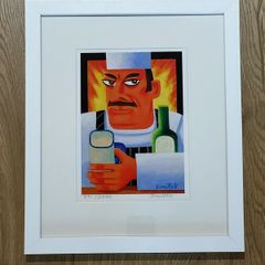 Graham Knuttel Framed Hand Signed Print