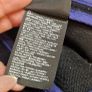 SuperDry Navy Wool Coat - S Image 9