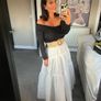 maxi skirt and bodysuit Image 2