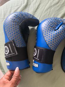 Taekwondo MightyFist XS Boxing Gloves & Boxing Shoes