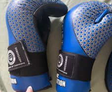 Taekwondo MightyFist XS Boxing Gloves & Boxing Shoes