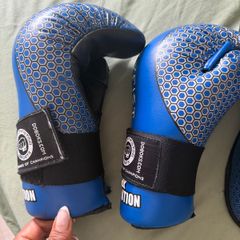 Taekwondo MightyFist XS Boxing Gloves & Boxing Shoes