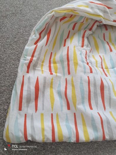 baby duvet