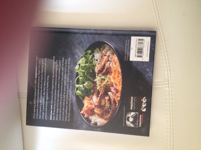 Wagamama cookbook